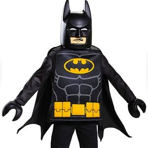 Excellent condition Lego Batman costume, size 10